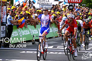 ツール・ド・フランス2018 第18ステージハイライト