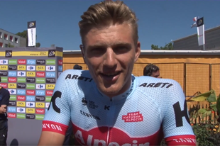 マルセル・キッテル選手から日本のファンへ【2018ツール・ド・フランスさいたまクリテリウム】