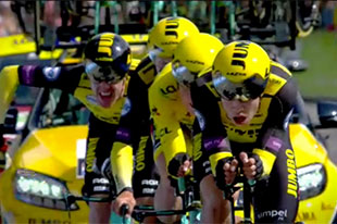 ツール・ド・フランス2019 第2ステージハイライト