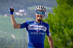 ツール・ド・フランス2019 第3ステージハイライト