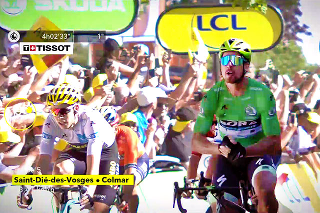 ツール・ド・フランス2019 第5ステージハイライト