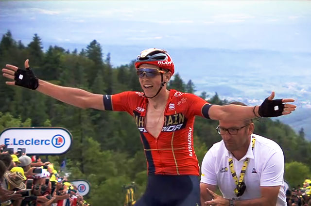 ツール・ド・フランス2019 第6ステージハイライト