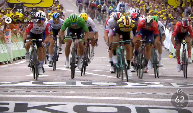 ツール・ド・フランス2019 第7ステージハイライト
