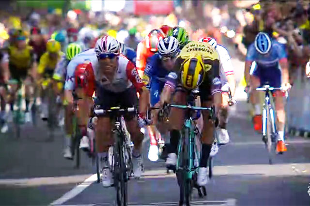 ツール・ド・フランス2019 第11ステージハイライト