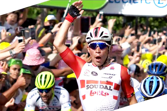 ツール・ド・フランス2019 第16ステージハイライト