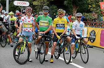 ツール・ド・フランスさいたまクリテリウムの写真