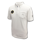カジュアルポロシャツ/WHT