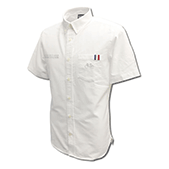 オックスフォードシャツ/WHT