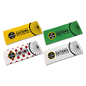 フェイスタオル（YEL/RED/GRN/WHT）