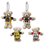 ベアキーチェーン（YEL/RED）