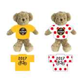 BIGベアぬいぐるみ（YEL/RED）