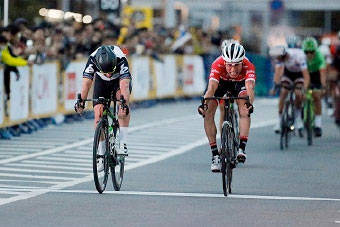 2016ツール・ド・フランスさいたまクリテリウムの様子