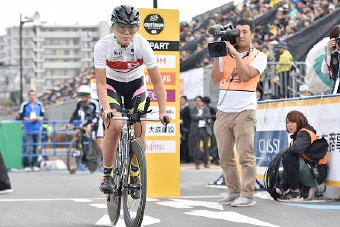 2016ツール・ド・フランスさいたまクリテリウムの様子