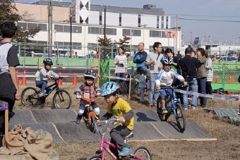 2016ツール・ド・フランスさいたまクリテリウムの様子