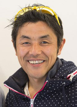 選手ピットエリアのバックヤード見学ツアー　コーディネーターご紹介