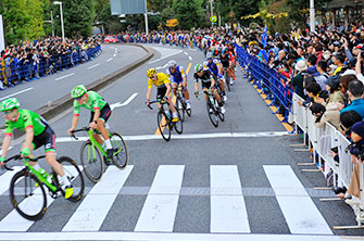 ツール・ド・フランスさいたまクリテリウムの写真