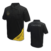 スポーツポロシャツ/BLK