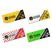 フェイスタオル（YEL/RED/GRN/WHT）