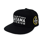 フラットバイザーキャップ