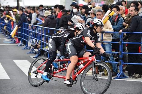 2018ツール・ド・フランスさいたまクリテリウムの様子