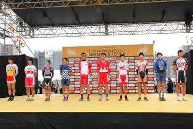 2018ツール・ド・フランスさいたまクリテリウムの様子