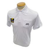 カジュアルポロシャツ（WHT）