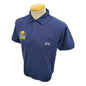 カジュアルポロシャツ（NVY）