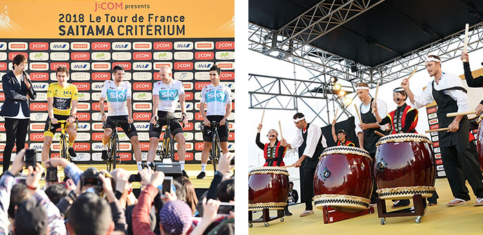 選手と同じエリアでのイベント観覧ご招待