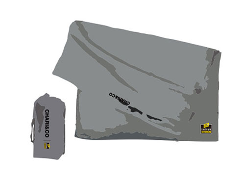 CHARI&COコラボ ブランケット