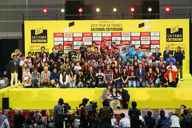 表彰選手と集合写真ダウンロード